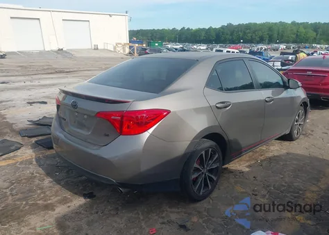 2018 Toyota Corolla Se z USA, uszkodzony, nr VIN 5YFBURHE1JP833427